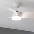 Miniatyrbild 5 av 5: Cecotec Takfläkt med lampa EnergySilence Aero 3050 Vit