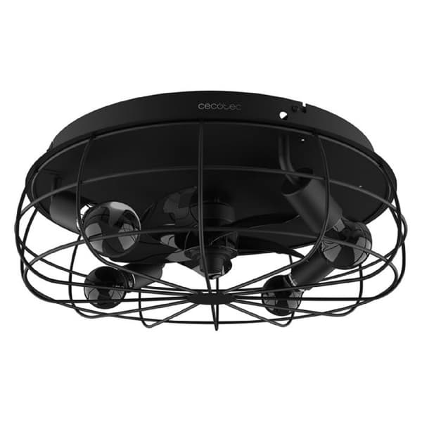 Cecotec Takfläkt med lampa EnergySilence LampAero 600 Järndesign