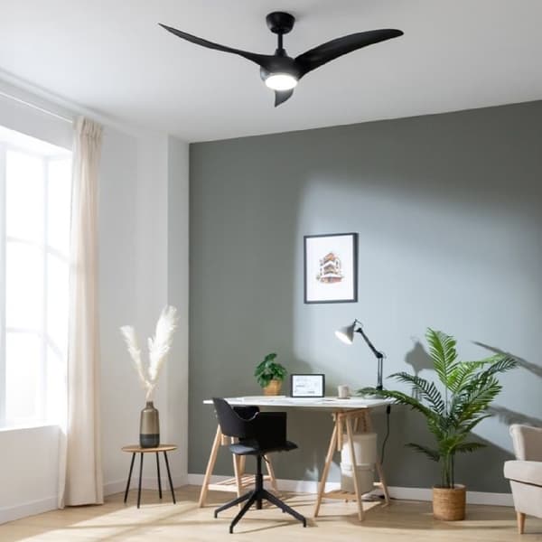 Cecotec Takfläkt med lampa EnergySilence Aero 5295 Black