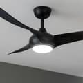 Miniatyrbild 4 av 5: Cecotec Takfläkt med lampa EnergySilence Aero 5295 Black