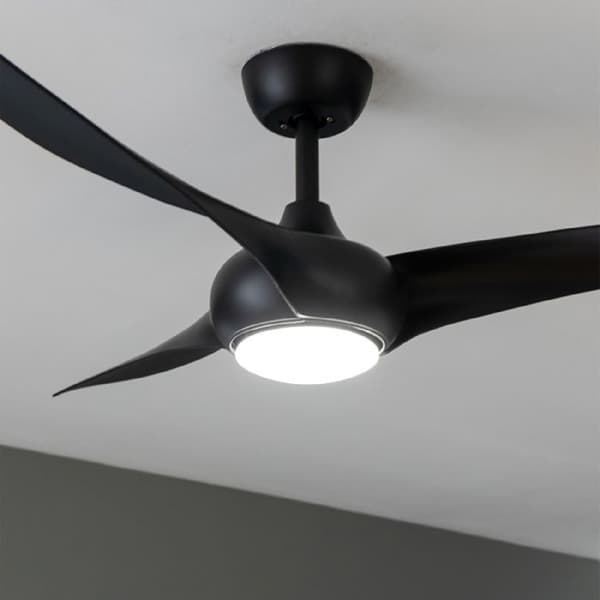 Cecotec Takfläkt med lampa EnergySilence Aero 5295 Black