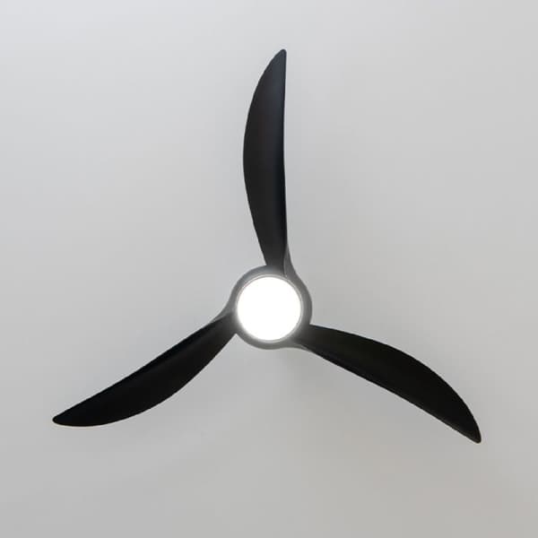 Cecotec Takfläkt med lampa EnergySilence Aero 5295 Black