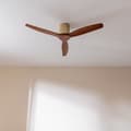 Miniatyrbild 5 av 5: Cecotec Takfläkt utan lampa EnergySilence Aero 5500 Aqua GoldDarkWood Ansluten