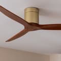 Miniatyrbild 2 av 5: Cecotec Takfläkt utan lampa EnergySilence Aero 5500 Aqua GoldDarkWood Ansluten