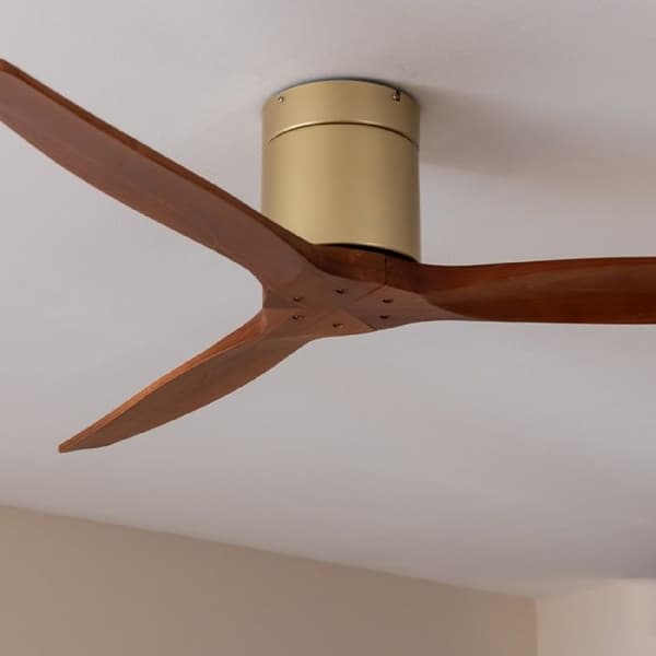 Cecotec Takfläkt utan lampa EnergySilence Aero 5500 Aqua GoldDarkWood Ansluten
