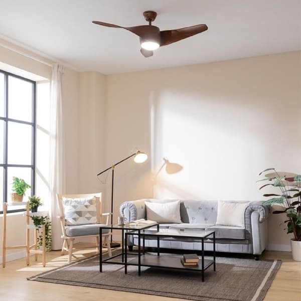Cecotec Takfläkt med lampa EnergySilence Aero 5290 BlackWood