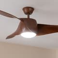 Miniatyrbild 2 av 5: Cecotec Takfläkt med lampa EnergySilence Aero 5290 BlackWood