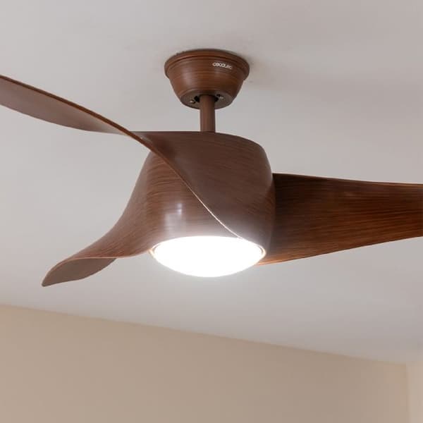 Cecotec Takfläkt med lampa EnergySilence Aero 5290 BlackWood