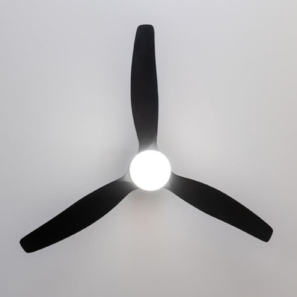 Cecotec Takfläkt med lampa EnergySilence Aero 5600 Aqua Black&amp;Black Ansluten
