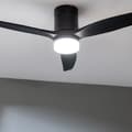 Miniatyrbild 5 av 5: Cecotec Takfläkt med lampa EnergySilence Aero 5600 Aqua Black&amp;Black Ansluten