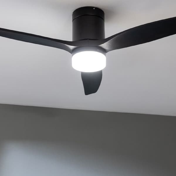 Cecotec Takfläkt med lampa EnergySilence Aero 5600 Aqua Black&amp;Black Ansluten