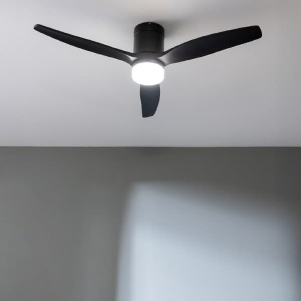 Cecotec Takfläkt med lampa EnergySilence Aero 5600 Aqua Black&Black Ansluten