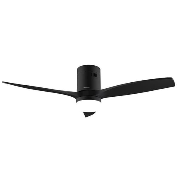 Cecotec Takfläkt med lampa EnergySilence Aero 5600 Aqua Black&Black Ansluten