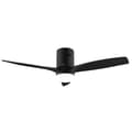 Miniatyrbild 1 av 5: Cecotec Takfläkt med lampa EnergySilence Aero 5600 Aqua Black&amp;Black Ansluten
