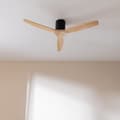 Miniatyrbild 5 av 5: Cecotec Takfläkt utan lampa EnergySilence Aero 5500 Aqua Black&amp;LightWood Ansluten