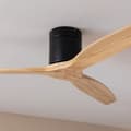 Miniatyrbild 2 av 5: Cecotec Takfläkt utan lampa EnergySilence Aero 5500 Aqua Black&amp;LightWood Ansluten