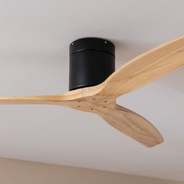 Cecotec Takfläkt utan lampa EnergySilence Aero 5500 Aqua Black&amp;LightWood Ansluten