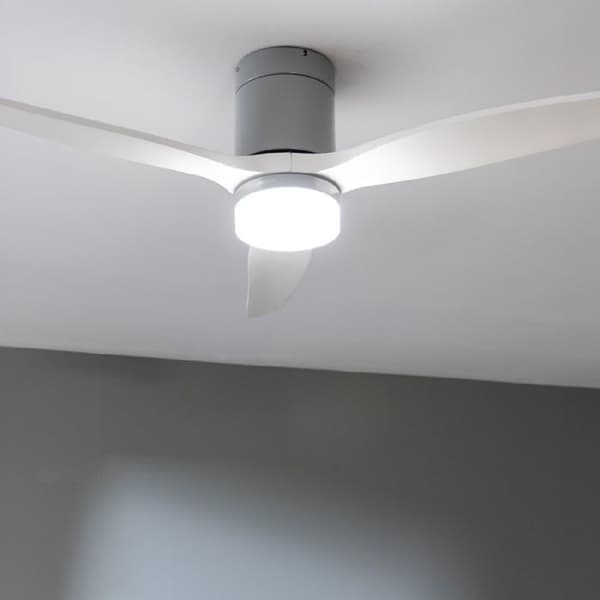 Cecotec Takfläkt med lampa EnergySilence Aero 5600 Aqua IronWhite Ansluten