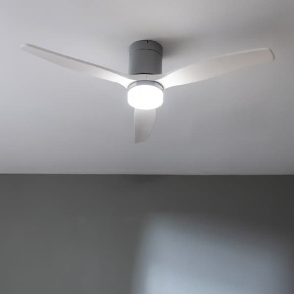 Cecotec Takfläkt med lampa EnergySilence Aero 5600 Aqua IronWhite Ansluten