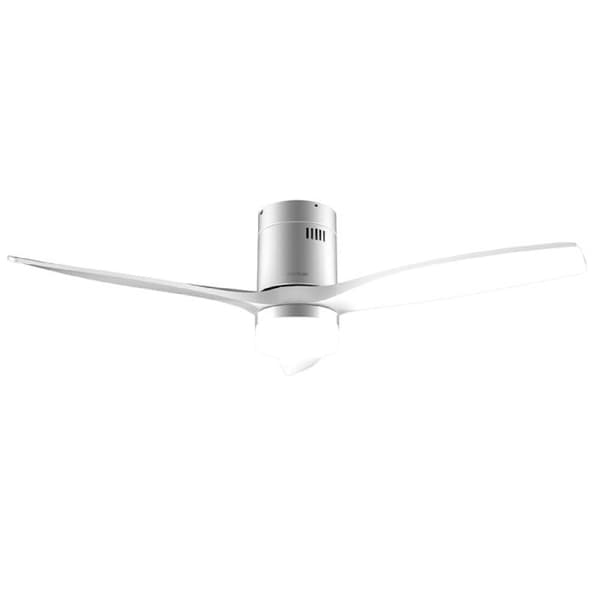 Cecotec Takfläkt med lampa EnergySilence Aero 5600 Aqua IronWhite Ansluten