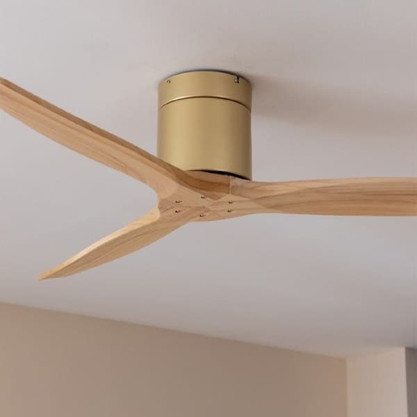 Cecotec Takfläkt utan lampa EnergySilence Aero 5500 Aqua GoldLightWood Ansluten