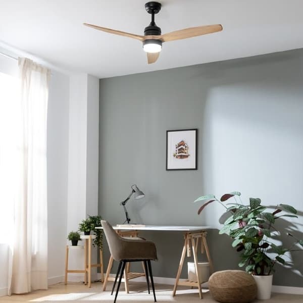 Takfläkt - Cecotec - EnergySilence Aero 5275 - svart - 40W - 132 cm
