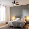 Miniatyrbild 3 av 5: Cecotec Takfläkt med lampa EnergySilence Aero 4200 Black&amp;DarkWood