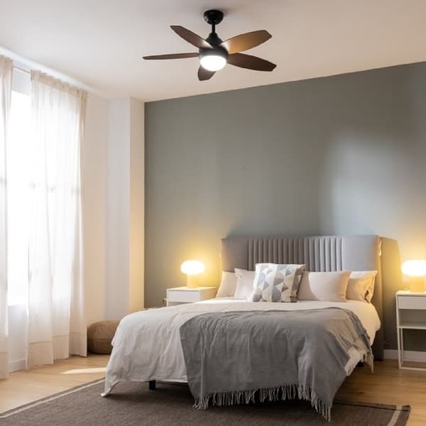 Cecotec Takfläkt med lampa EnergySilence Aero 4200 Black&amp;DarkWood
