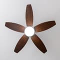 Miniatyrbild 4 av 5: Cecotec Takfläkt med lampa EnergySilence Aero 4200 Black&amp;DarkWood