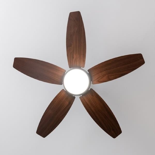 Cecotec Takfläkt med lampa EnergySilence Aero 4200 Black&amp;DarkWood