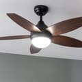 Miniatyrbild 5 av 5: Cecotec Takfläkt med lampa EnergySilence Aero 4200 Black&amp;DarkWood