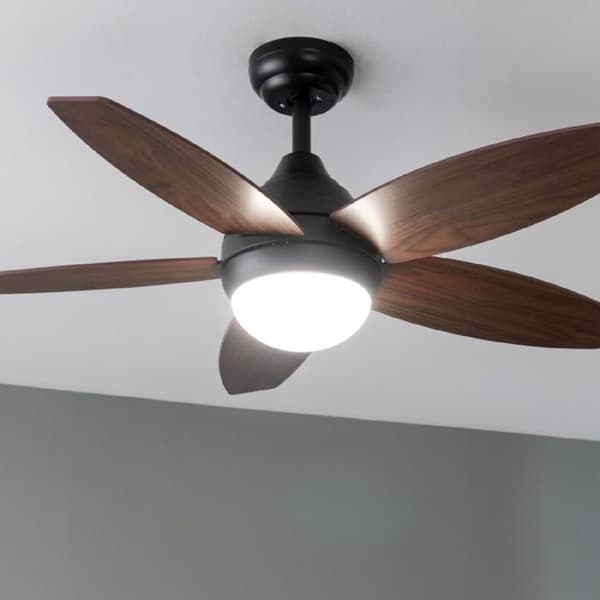 Cecotec Takfläkt med lampa EnergySilence Aero 4200 Black&amp;DarkWood