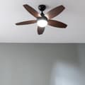 Miniatyrbild 2 av 5: Cecotec Takfläkt med lampa EnergySilence Aero 4200 Black&amp;DarkWood