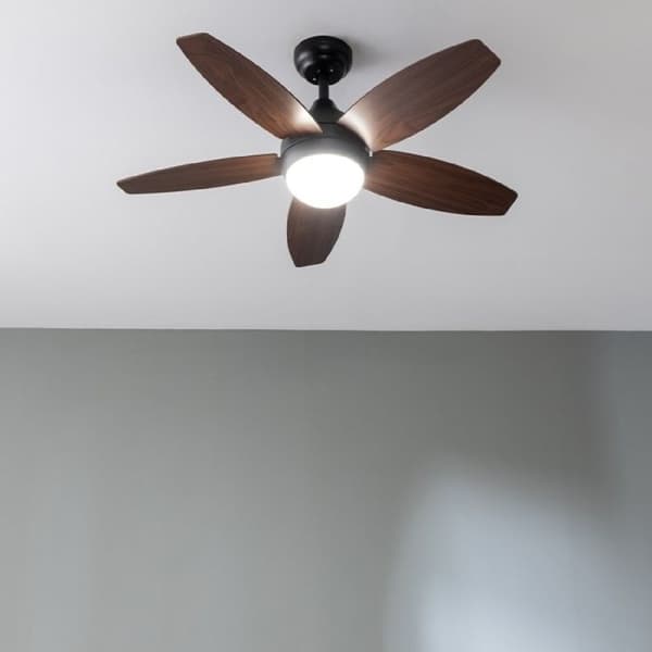 Cecotec Takfläkt med lampa EnergySilence Aero 4200 Black&amp;DarkWood