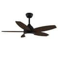 Miniatyrbild 1 av 5: Cecotec Takfläkt med lampa EnergySilence Aero 4200 Black&amp;DarkWood