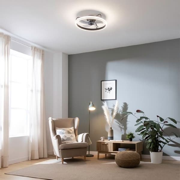 Cecotec Takfläkt med lampa EnergySilence LampAero 650 FlowLight
