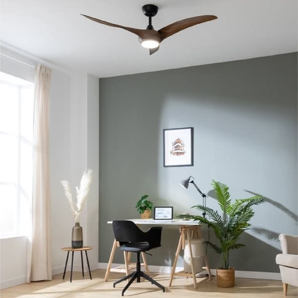 Cecotec Takfläkt med lampa EnergySilence Aero 5295 DarkWood