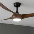 Miniatyrbild 4 av 5: Cecotec Takfläkt med lampa EnergySilence Aero 5295 DarkWood