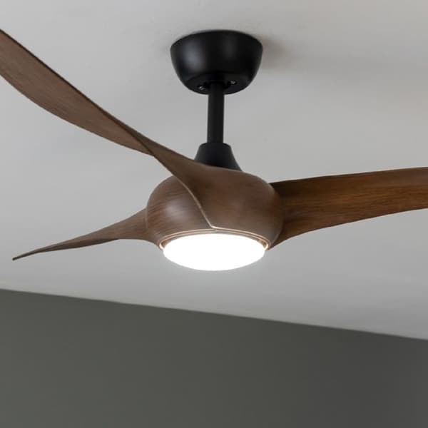 Cecotec Takfläkt med lampa EnergySilence Aero 5295 DarkWood
