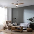 Miniatyrbild 3 av 5: Cecotec Takfläkt med lampa EnergySilence Aero 5275 LightWood