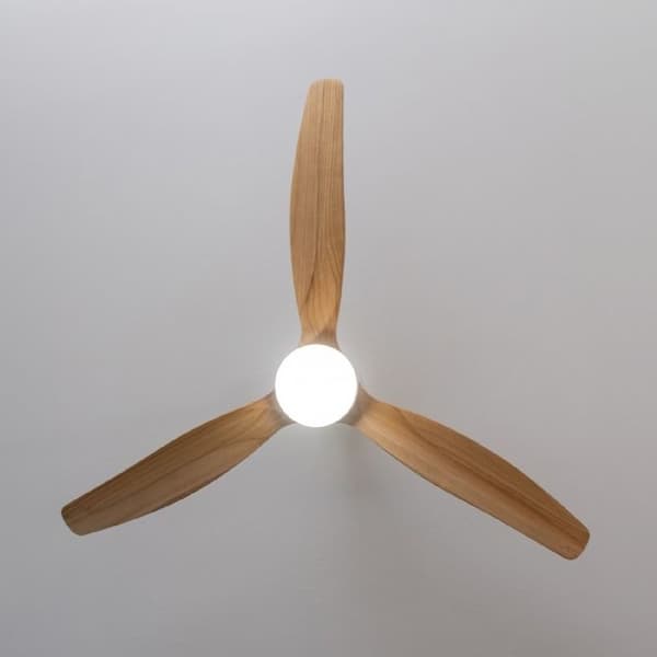 Cecotec Takfläkt med lampa EnergySilence Aero 5275 LightWood