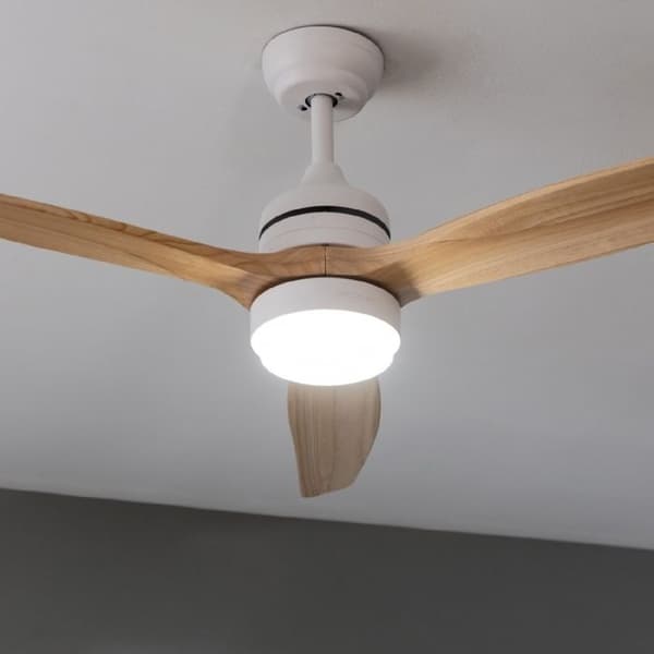 Cecotec Takfläkt med lampa EnergySilence Aero 5275 LightWood