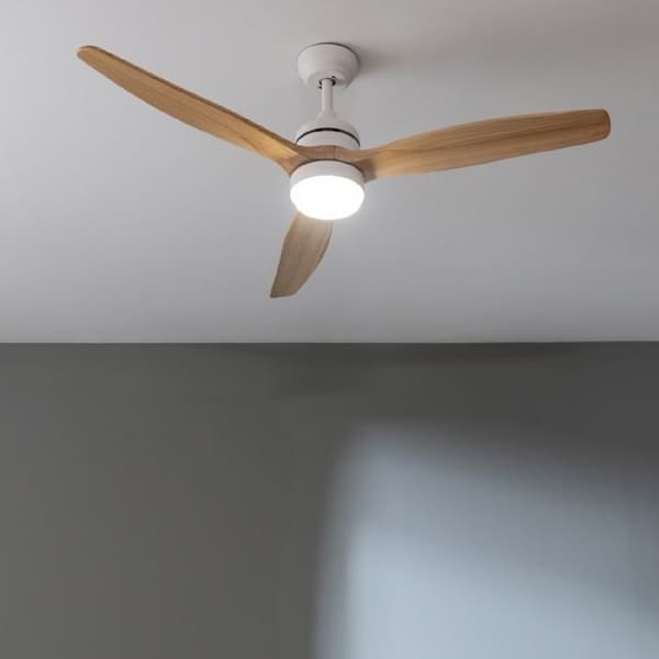 Cecotec Takfläkt med lampa EnergySilence Aero 5275 LightWood