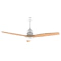 Miniatyrbild 1 av 5: Cecotec Takfläkt med lampa EnergySilence Aero 5275 LightWood