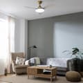 Miniatyrbild 3 av 5: Cecotec Takfläkt med lampa EnergySilence 4800 Ljus GuldVit
