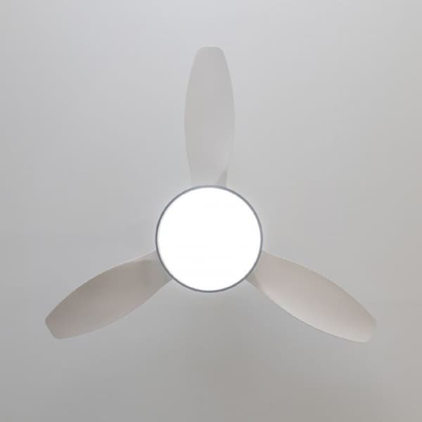 Cecotec Takfläkt med lampa EnergySilence 4800 Ljus GuldVit