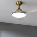 Miniatyrbild 5 av 5: Cecotec Takfläkt med lampa EnergySilence 4800 Ljus GuldVit