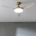 Miniatyrbild 2 av 5: Cecotec Takfläkt med lampa EnergySilence 4800 Ljus GuldVit