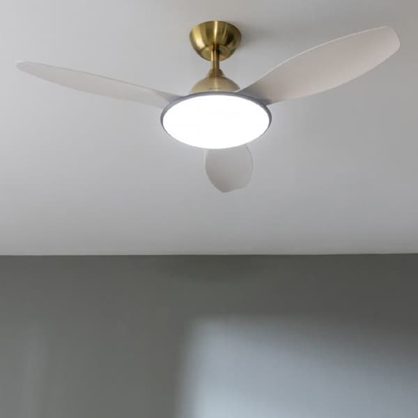 Cecotec Takfläkt med lampa EnergySilence 4800 Ljus GuldVit