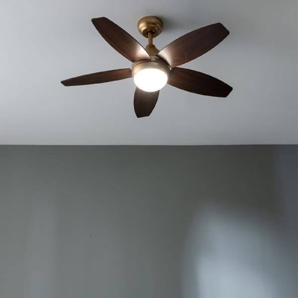 Cecotec Takfläkt med lampa EnergySilence Aero 4200 GoldDarkWood